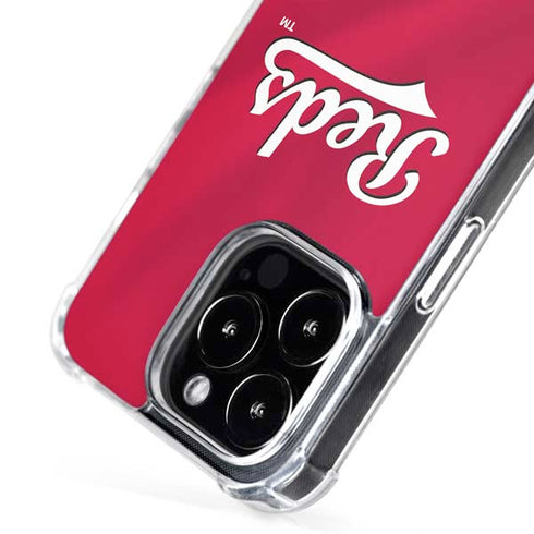 MLB Cincinnati Reds Alternate/Away Jersey iPhone 16 Pro MagSafe Case