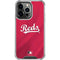 MLB Cincinnati Reds Alternate/Away Jersey iPhone 16 Pro Max Clear Case