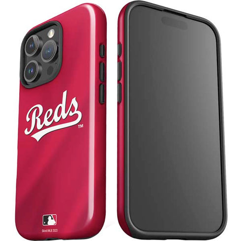 MLB Cincinnati Reds Alternate/Away Jersey iPhone 16 Pro Max Impact Case