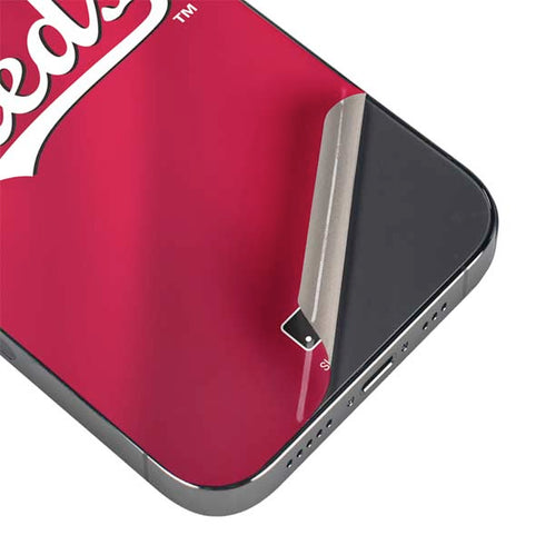 MLB Cincinnati Reds Alternate/Away Jersey iPhone 16 Pro Skin