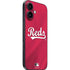MLB Cincinnati Reds Alternate/Away Jersey iPhone 16 Skin
