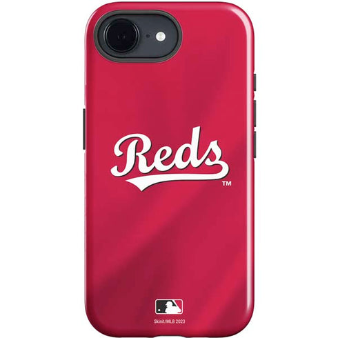 MLB Cincinnati Reds Alternate/Away Jersey iPhone 16e Impact Case