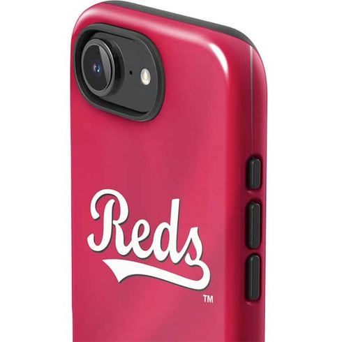MLB Cincinnati Reds Alternate/Away Jersey iPhone 16e Impact Case