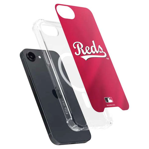 MLB Cincinnati Reds Alternate/Away Jersey iPhone 16e MagSafe Case