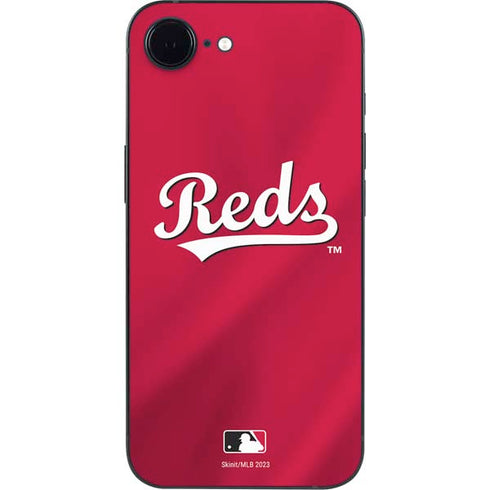 MLB Cincinnati Reds Alternate/Away Jersey iPhone 16e Skin