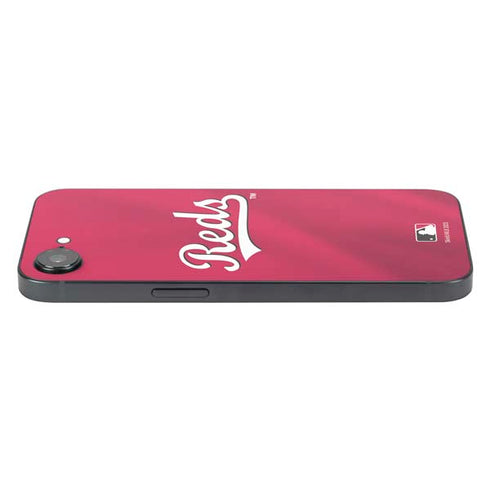 MLB Cincinnati Reds Alternate/Away Jersey iPhone 16e Skin