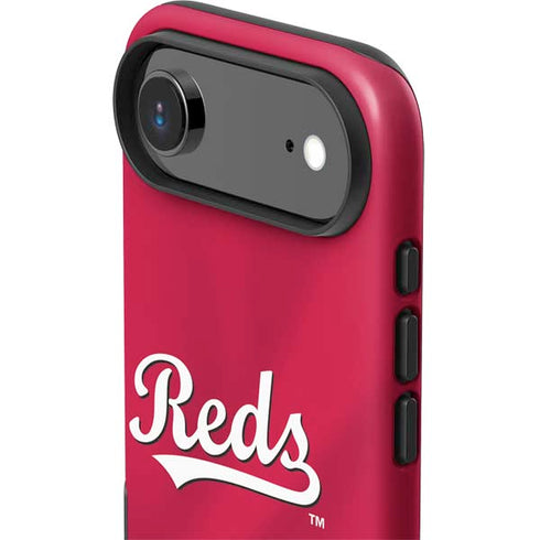 MLB Cincinnati Reds Alternate/Away Jersey iPhone 17 Air Impact Case