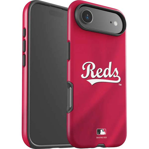MLB Cincinnati Reds Alternate/Away Jersey iPhone 17 Air Impact Case