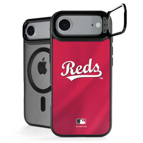 MLB Cincinnati Reds Alternate/Away Jersey iPhone 17 Air Kickstand Case