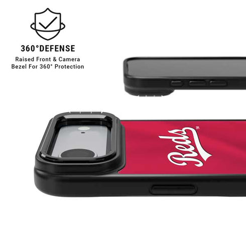 MLB Cincinnati Reds Alternate/Away Jersey iPhone 17 Air Kickstand Case