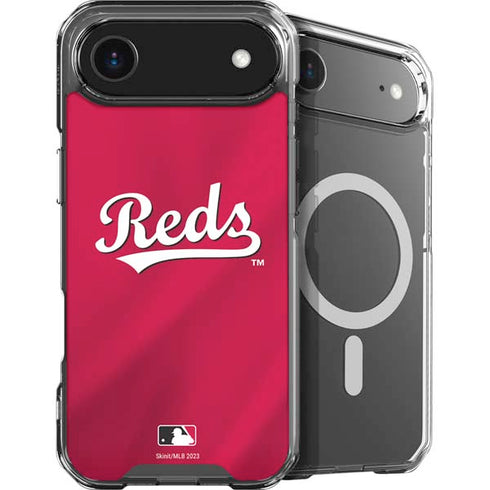 MLB Cincinnati Reds Alternate/Away Jersey iPhone 17 Air MagSafe Case