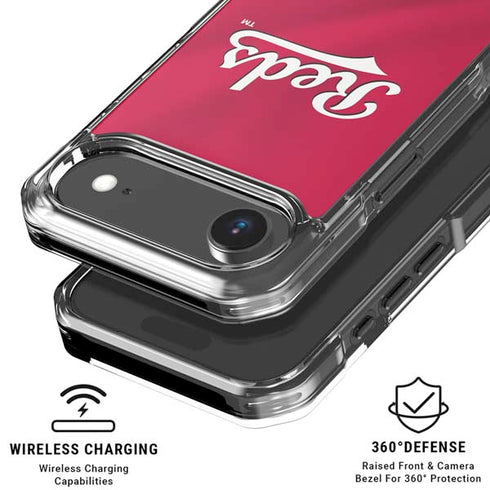 MLB Cincinnati Reds Alternate/Away Jersey iPhone 17 Air MagSafe Case