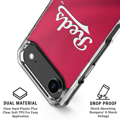 MLB Cincinnati Reds Alternate/Away Jersey iPhone 17 Air MagSafe Case