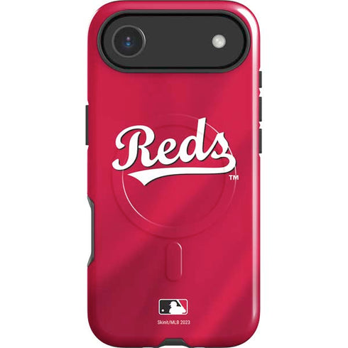 MLB Cincinnati Reds Alternate/Away Jersey iPhone 17 Air Magsafe Impact Case