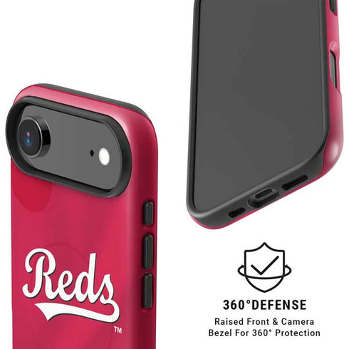 MLB Cincinnati Reds Alternate/Away Jersey iPhone 17 Air Magsafe Impact Case