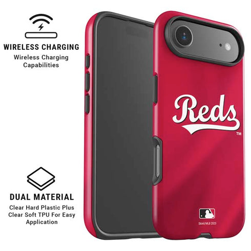 MLB Cincinnati Reds Alternate/Away Jersey iPhone 17 Air Magsafe Impact Case