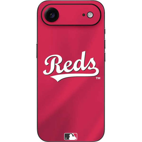 MLB Cincinnati Reds Alternate/Away Jersey iPhone 17 Air Skin