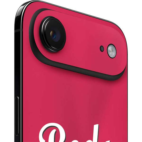 MLB Cincinnati Reds Alternate/Away Jersey iPhone 17 Air Skin