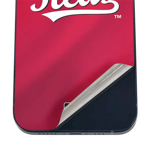 MLB Cincinnati Reds Alternate/Away Jersey iPhone 17 Air Skin