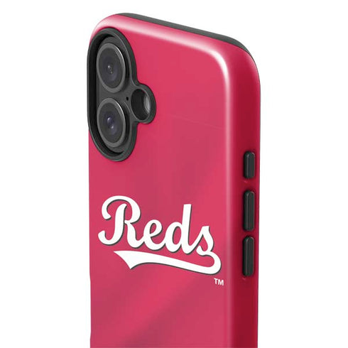 MLB Cincinnati Reds Alternate/Away Jersey iPhone 17 Impact Case