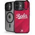 MLB Cincinnati Reds Alternate/Away Jersey iPhone 17 Kickstand Case