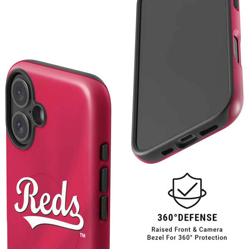 MLB Cincinnati Reds Alternate/Away Jersey iPhone 17 Magsafe Impact Case