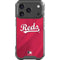 MLB Cincinnati Reds Alternate/Away Jersey iPhone 17 Pro Clear Case