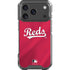 MLB Cincinnati Reds Alternate/Away Jersey iPhone 17 Pro Clear Case