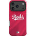 MLB Cincinnati Reds Alternate/Away Jersey iPhone 17 Pro Impact Case