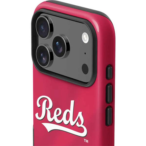 MLB Cincinnati Reds Alternate/Away Jersey iPhone 17 Pro Impact Case