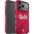 MLB Cincinnati Reds Alternate/Away Jersey iPhone 17 Pro Impact Case