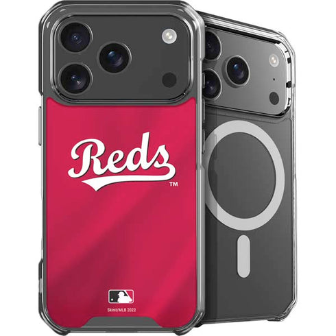 MLB Cincinnati Reds Alternate/Away Jersey iPhone 17 Pro MagSafe Case