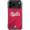 MLB Cincinnati Reds Alternate/Away Jersey iPhone 17 Pro Max Clear Case