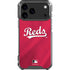 MLB Cincinnati Reds Alternate/Away Jersey iPhone 17 Pro Max Clear Case