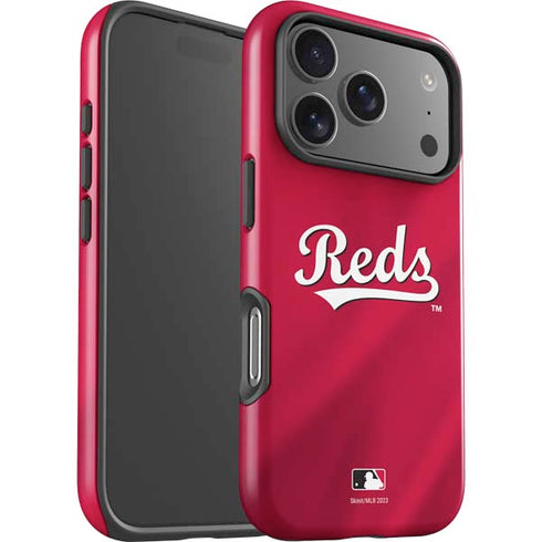 MLB Cincinnati Reds Alternate/Away Jersey iPhone 17 Pro Max Impact Case