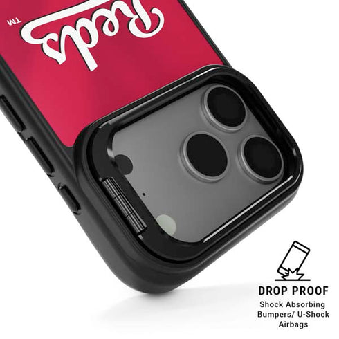 MLB Cincinnati Reds Alternate/Away Jersey iPhone 17 Pro Max Kickstand Case