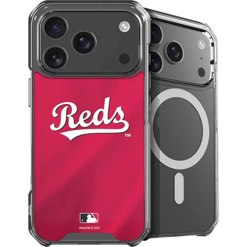 MLB Cincinnati Reds Alternate/Away Jersey iPhone 17 Pro Max MagSafe Case