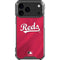 MLB Cincinnati Reds Alternate/Away Jersey iPhone 18 Pro Max Clear Case