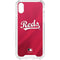 MLB Cincinnati Reds Alternate/Away Jersey iPhone XS Clear Case