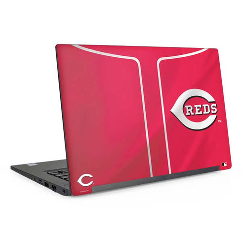 MLB Cincinnati Reds Alternate/Away Jersey Dell Latitude Skin