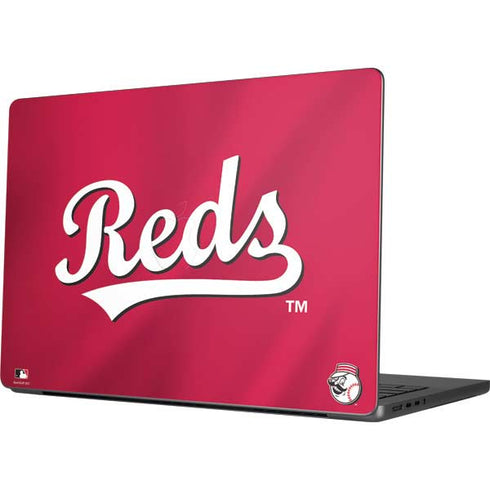 MLB Cincinnati Reds Alternate/Away Jersey Apple MacBook Pro 14-inch Skin