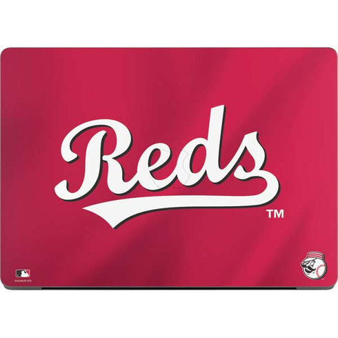 MLB Cincinnati Reds Alternate/Away Jersey Apple MacBook Pro 14-inch Skin