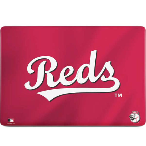 MLB Cincinnati Reds Alternate/Away Jersey MacBook Skins