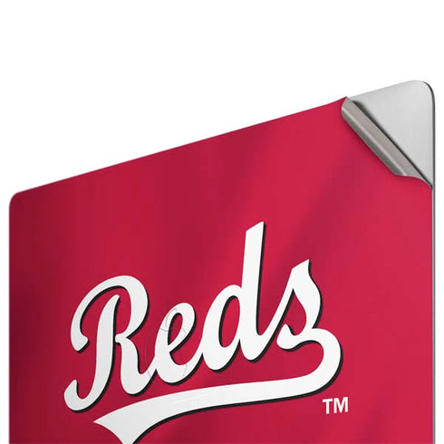 MLB Cincinnati Reds Alternate/Away Jersey Apple MacBook Pro 16-inch Skin