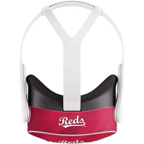 MLB Cincinnati Reds Alternate/Away Jersey Meta Quest 3S Skin