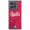 MLB Cincinnati Reds Alternate/Away Jersey Moto G 5G (2025) Clear Case