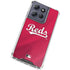 MLB Cincinnati Reds Alternate/Away Jersey Moto G 5G (2025) Clear Case