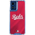MLB Cincinnati Reds Alternate/Away Jersey Moto G 5G (2024) Clear Case