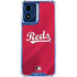 MLB Cincinnati Reds Alternate/Away Jersey Moto G Play 4G (2024) Clear Case