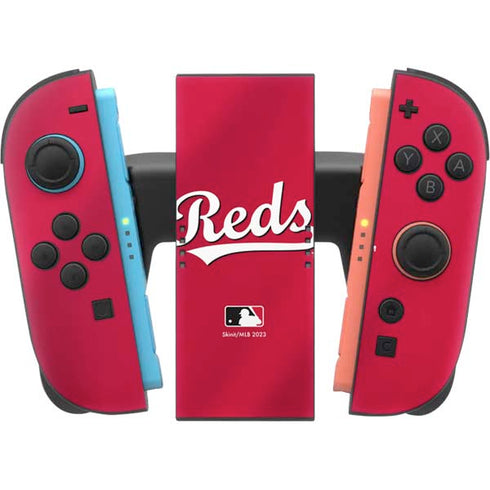 MLB Cincinnati Reds Alternate/Away Jersey Nintendo Switch 2 (2025) Joy-Con Controller Skin